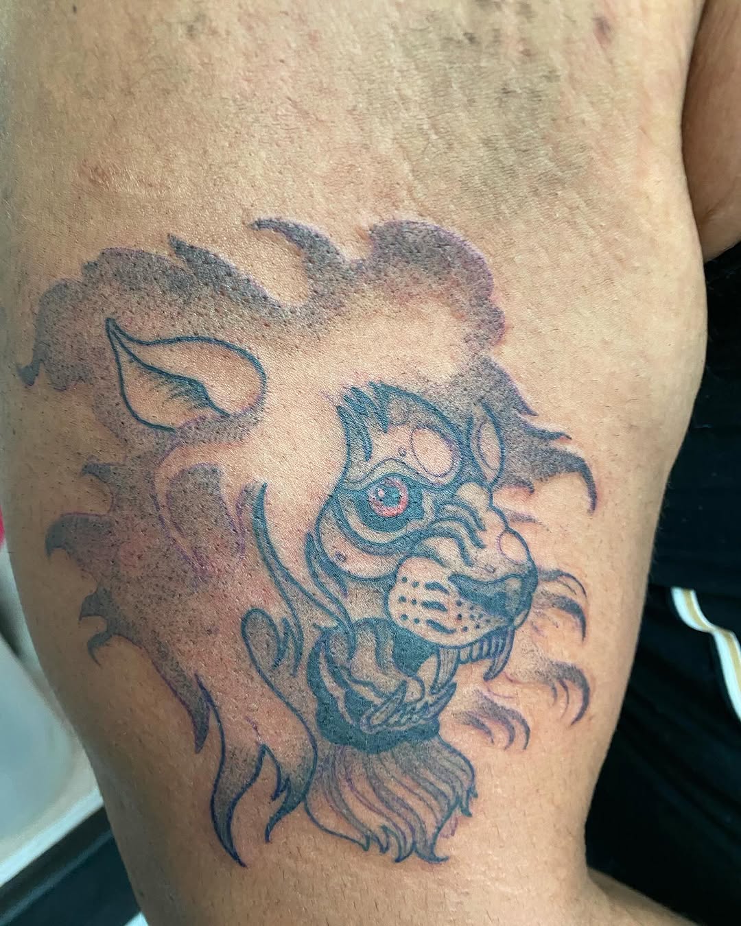 Tattoo by Adam Whall