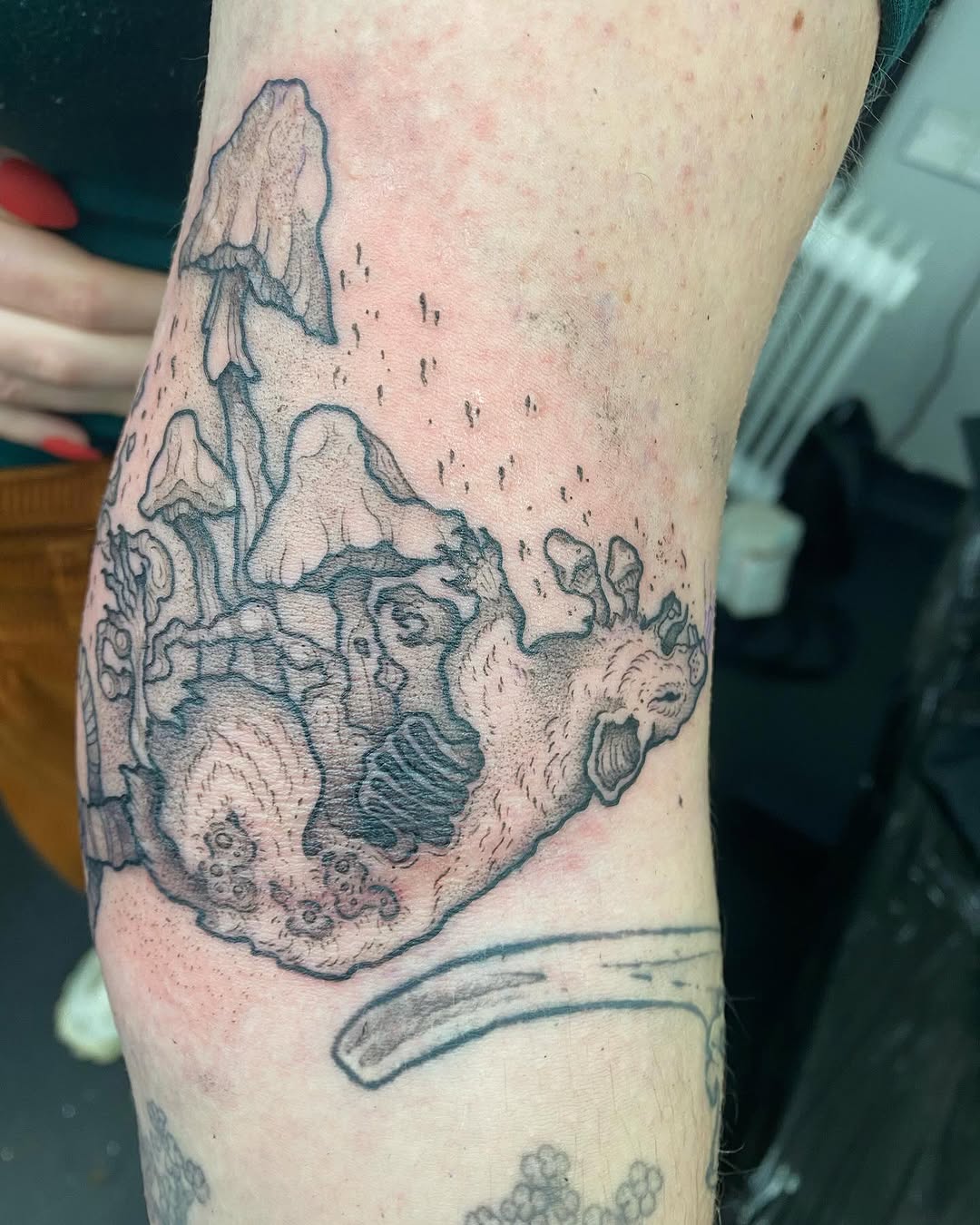Tattoo by Adam Whall