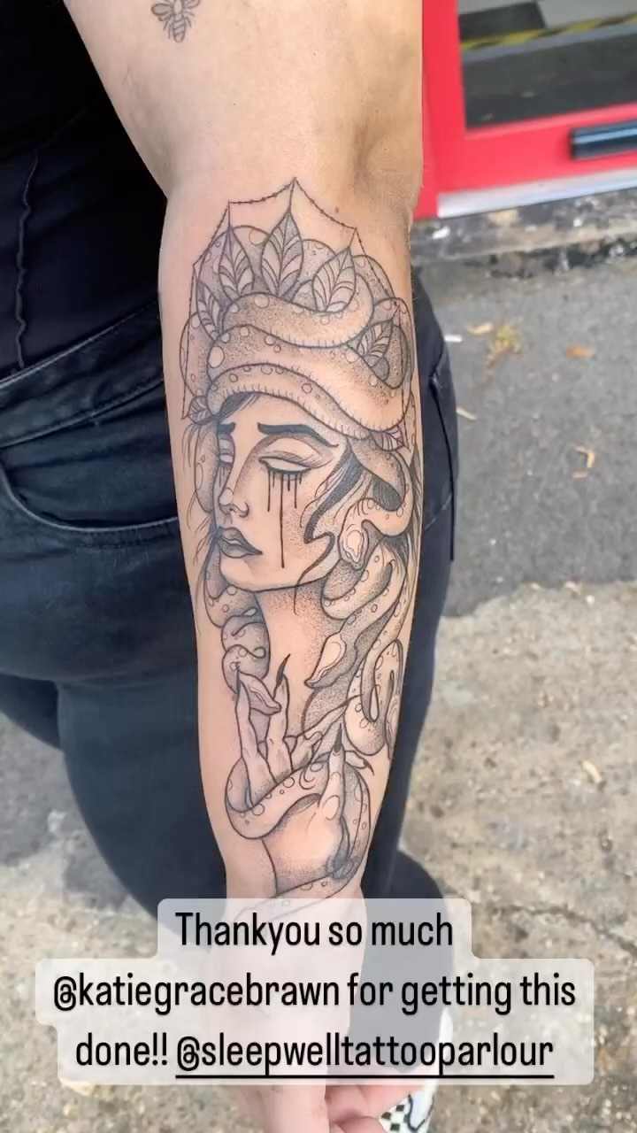 Tattoo by Adam Whall