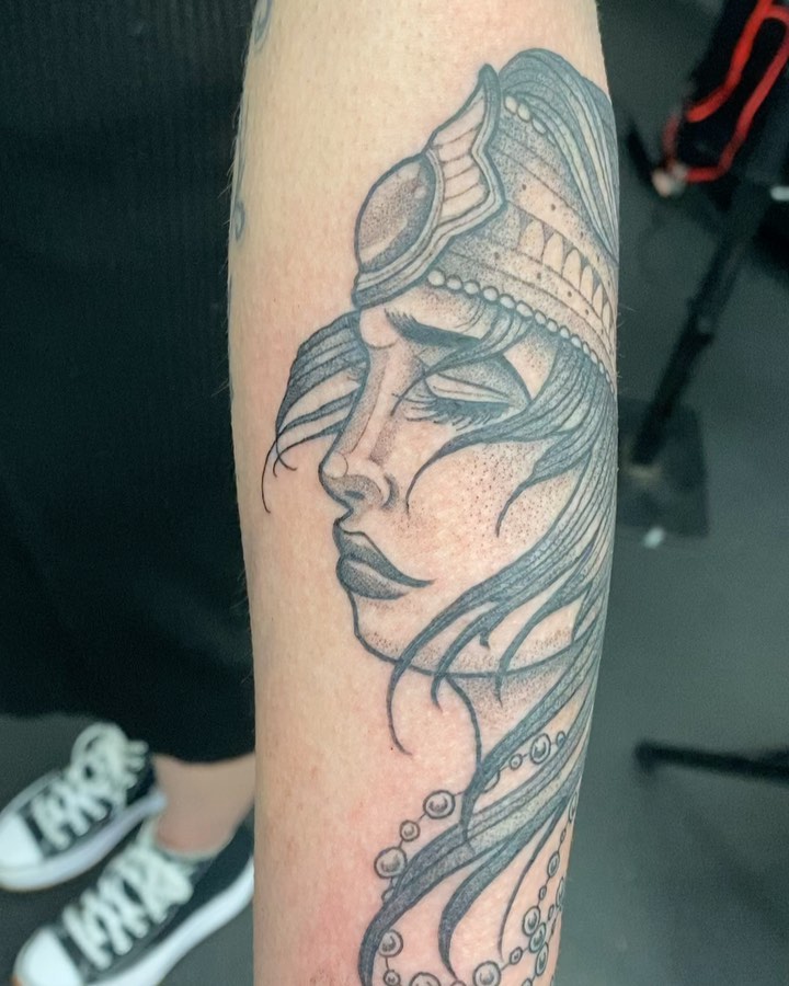 Tattoo by Adam Whall