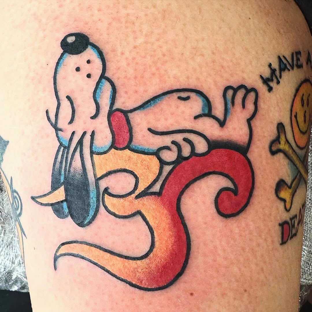 Tattoo by Champagne Tatti