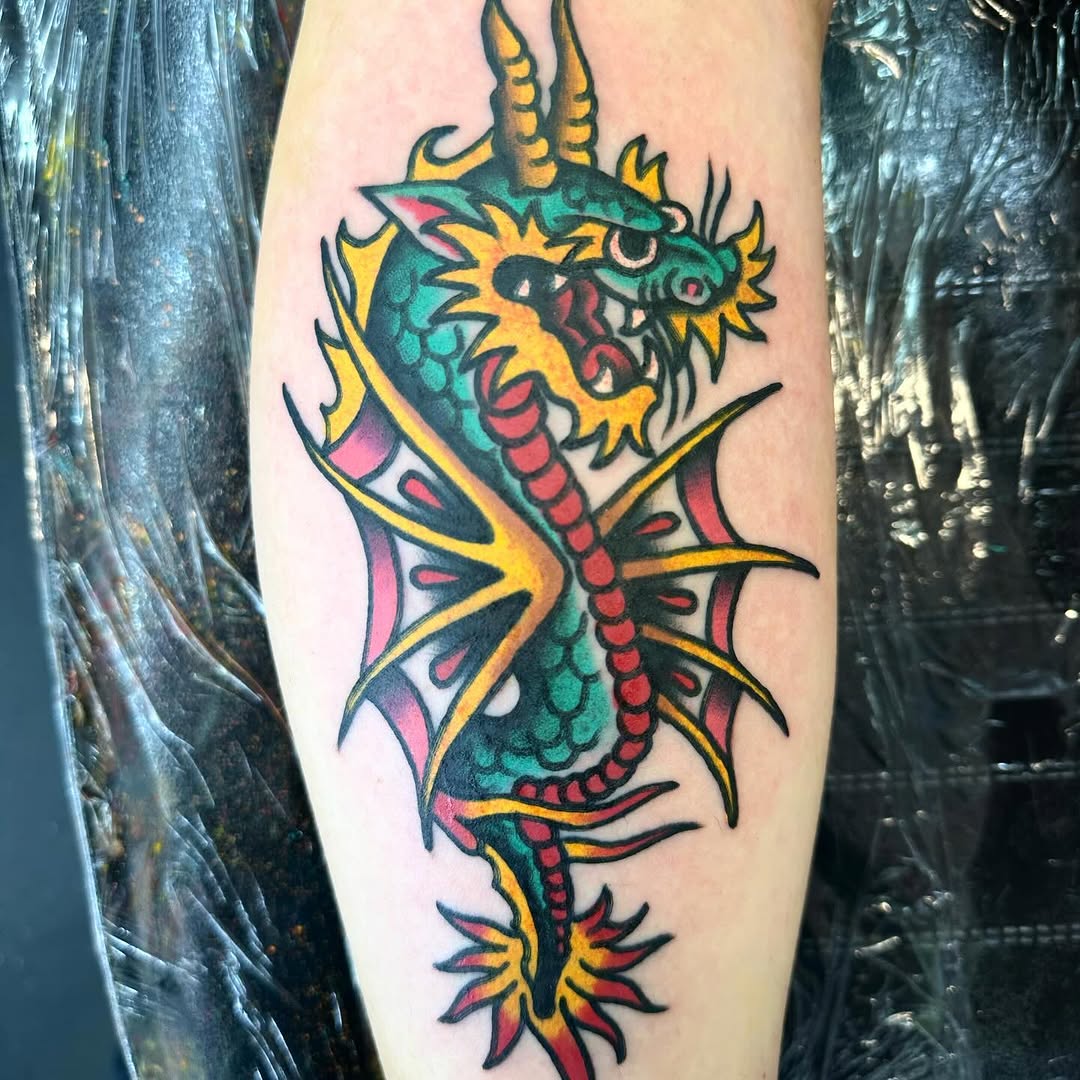 Tattoo by Champagne Tatti