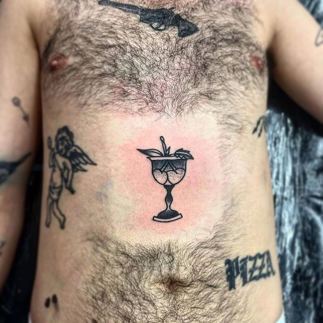 Tattoo by Champagne Tatti