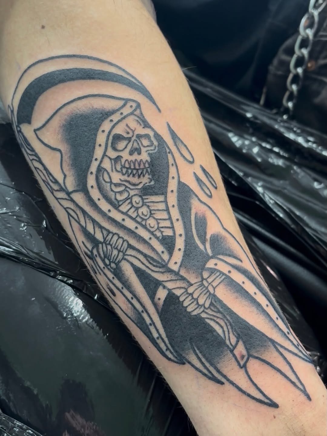 Tattoo by Eve Hill