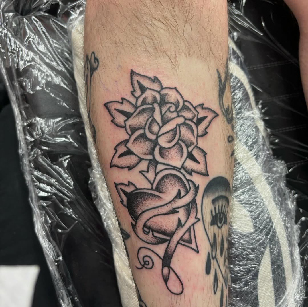 Tattoo by Eve Hill