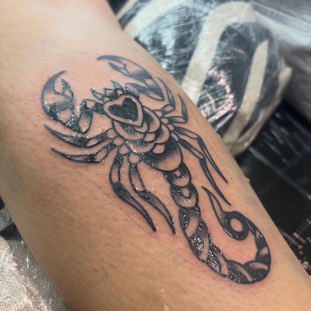 Tattoo by Eve Hill
