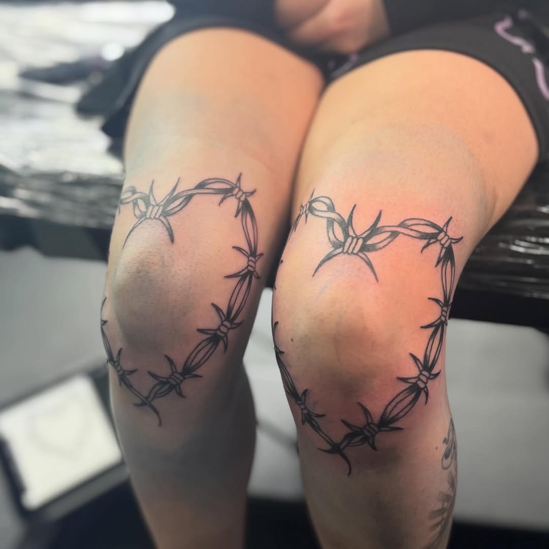 Tattoo by Eve Hill