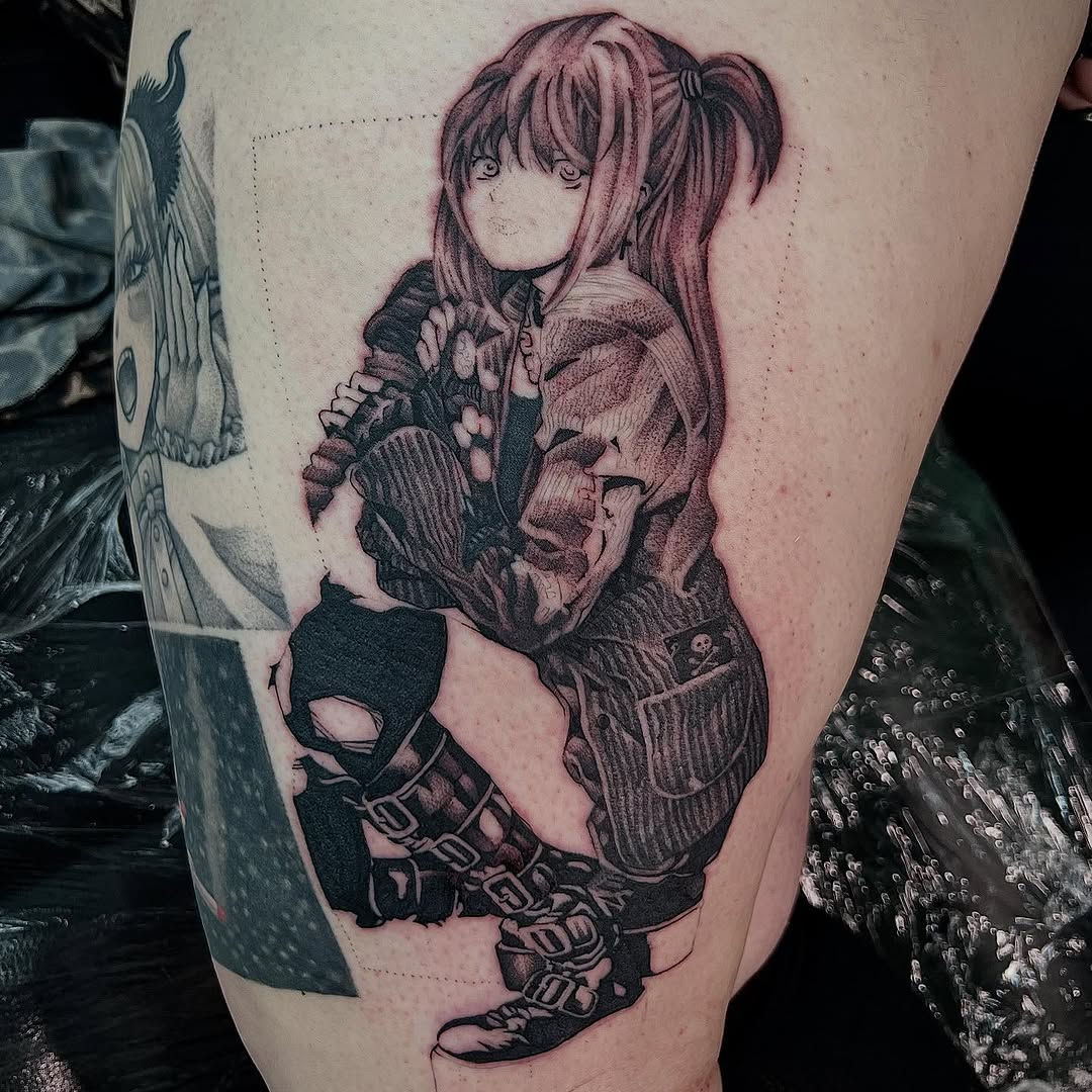 Tattoo by Sin Lanson
