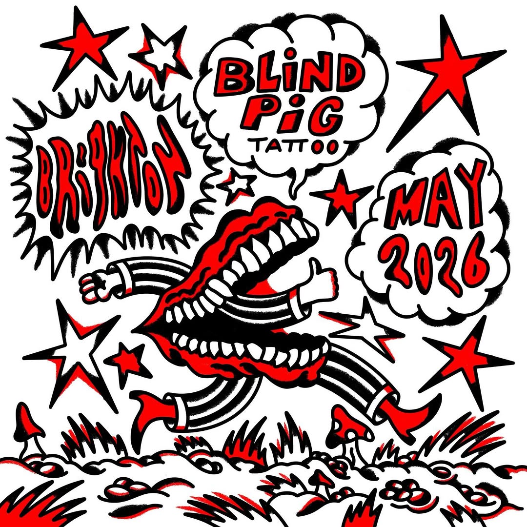 Tattoo by Tattoos For The Blind