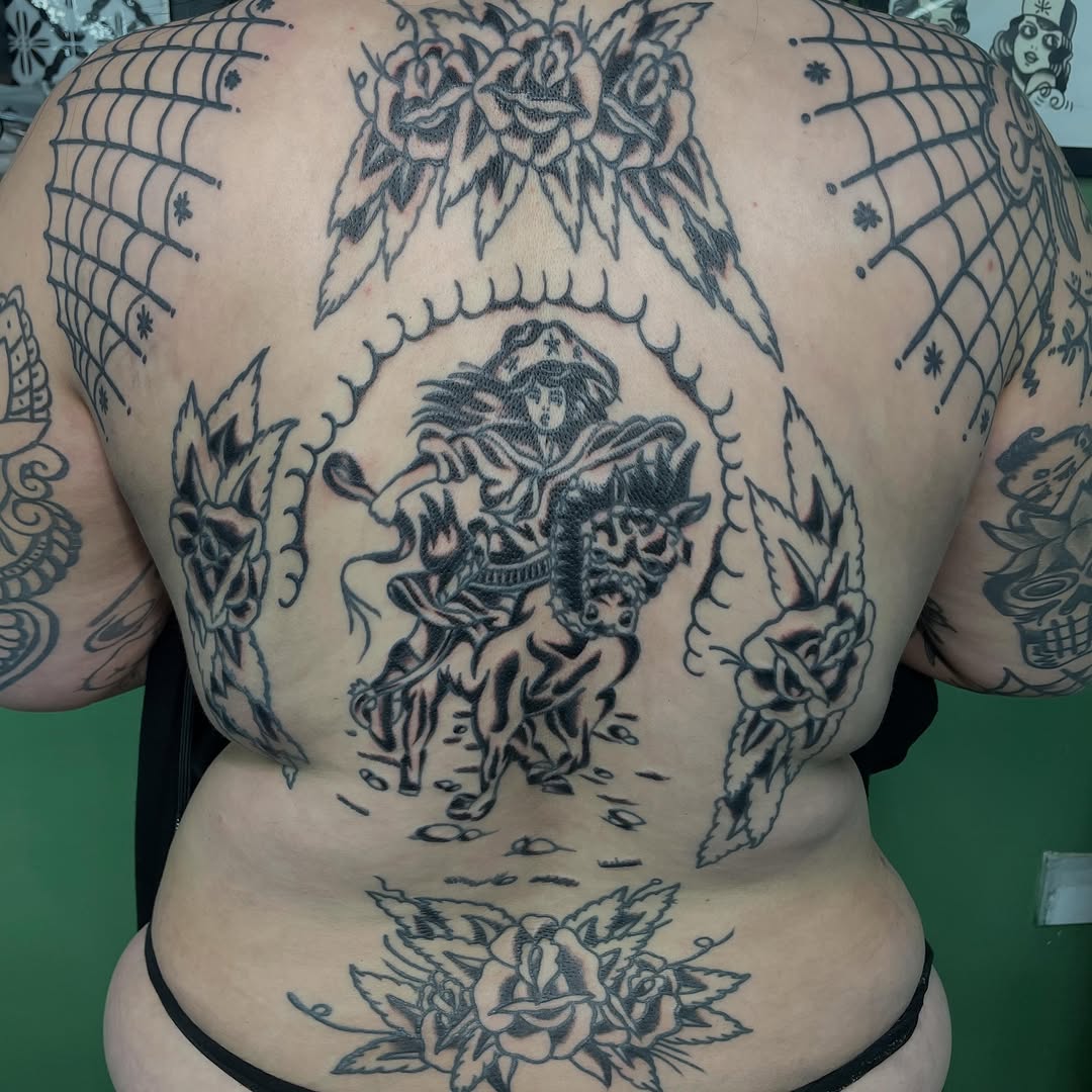 Tattoo by Tattoos For The Blind