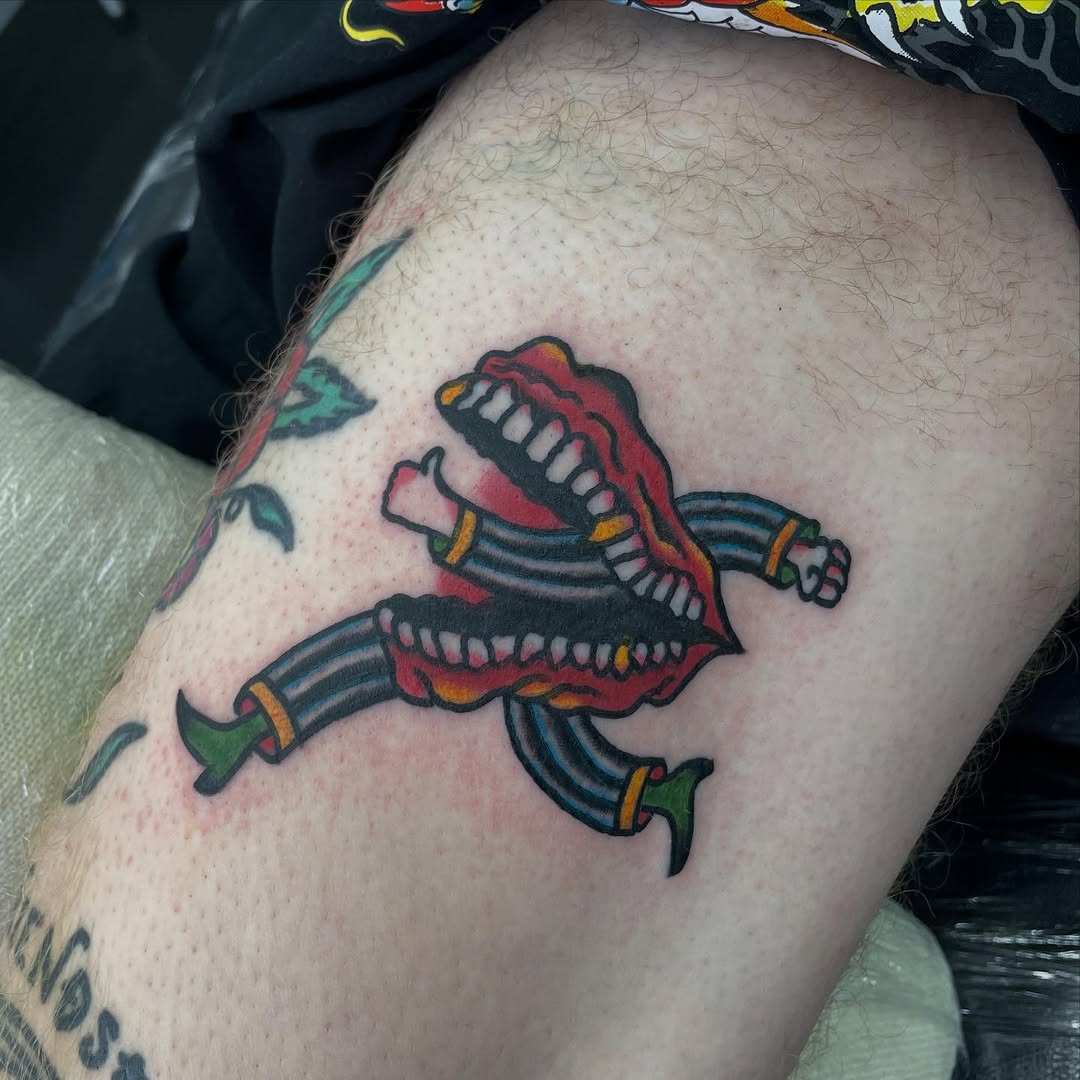 Tattoo by Tattoos For The Blind