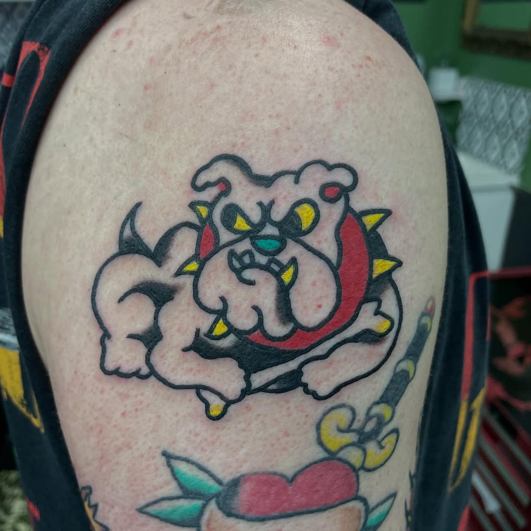 Tattoo by Tattoos For The Blind