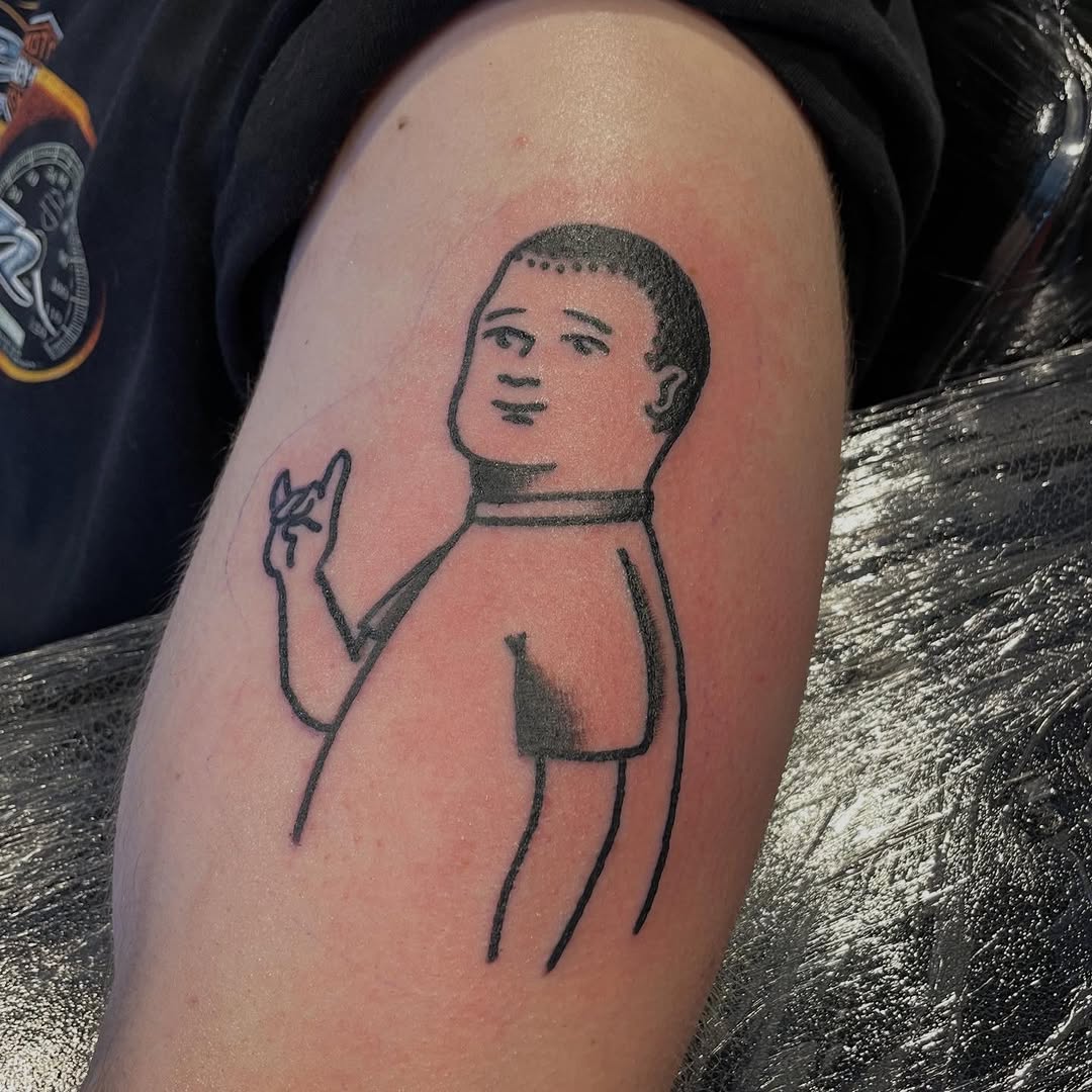 Tattoo by Tattoos For The Blind