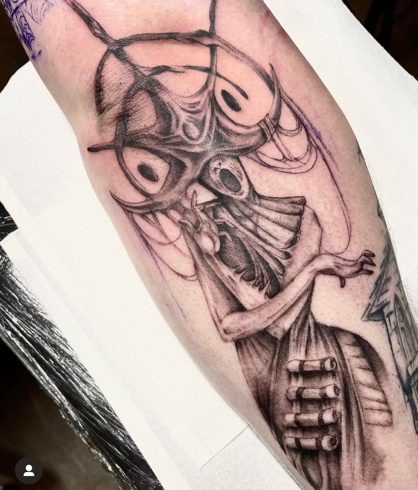 Tattoo by Sleep Well