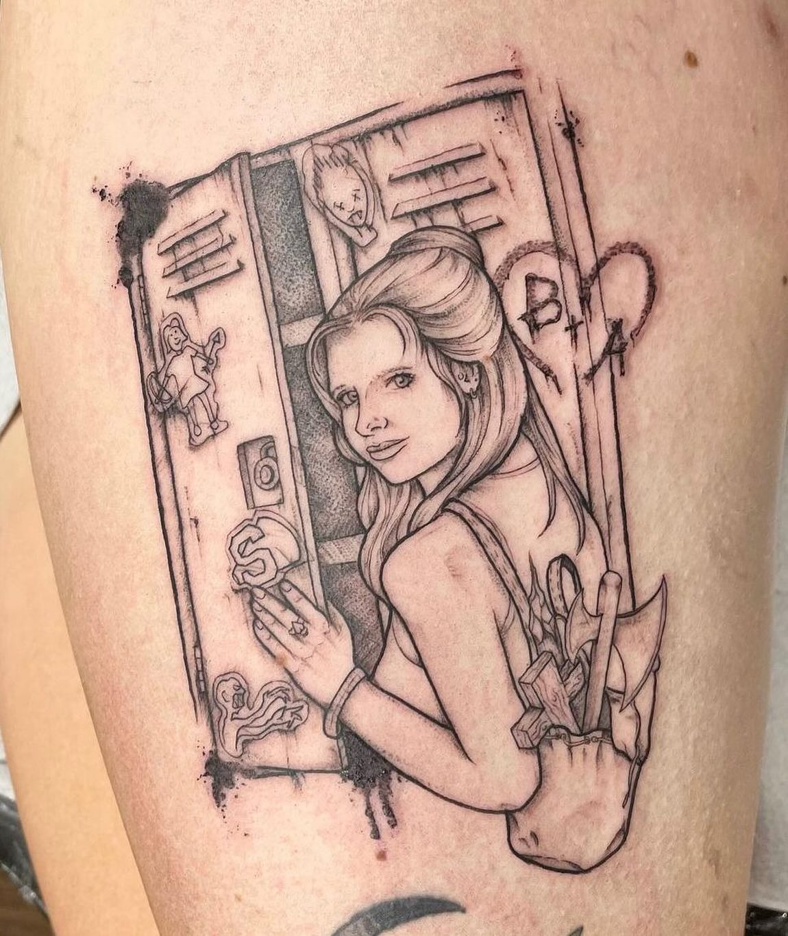 Tattoo by Sleep Well