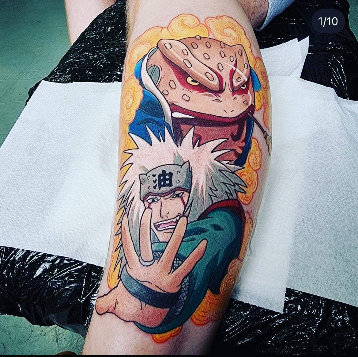 Tattoo by Sleep Well