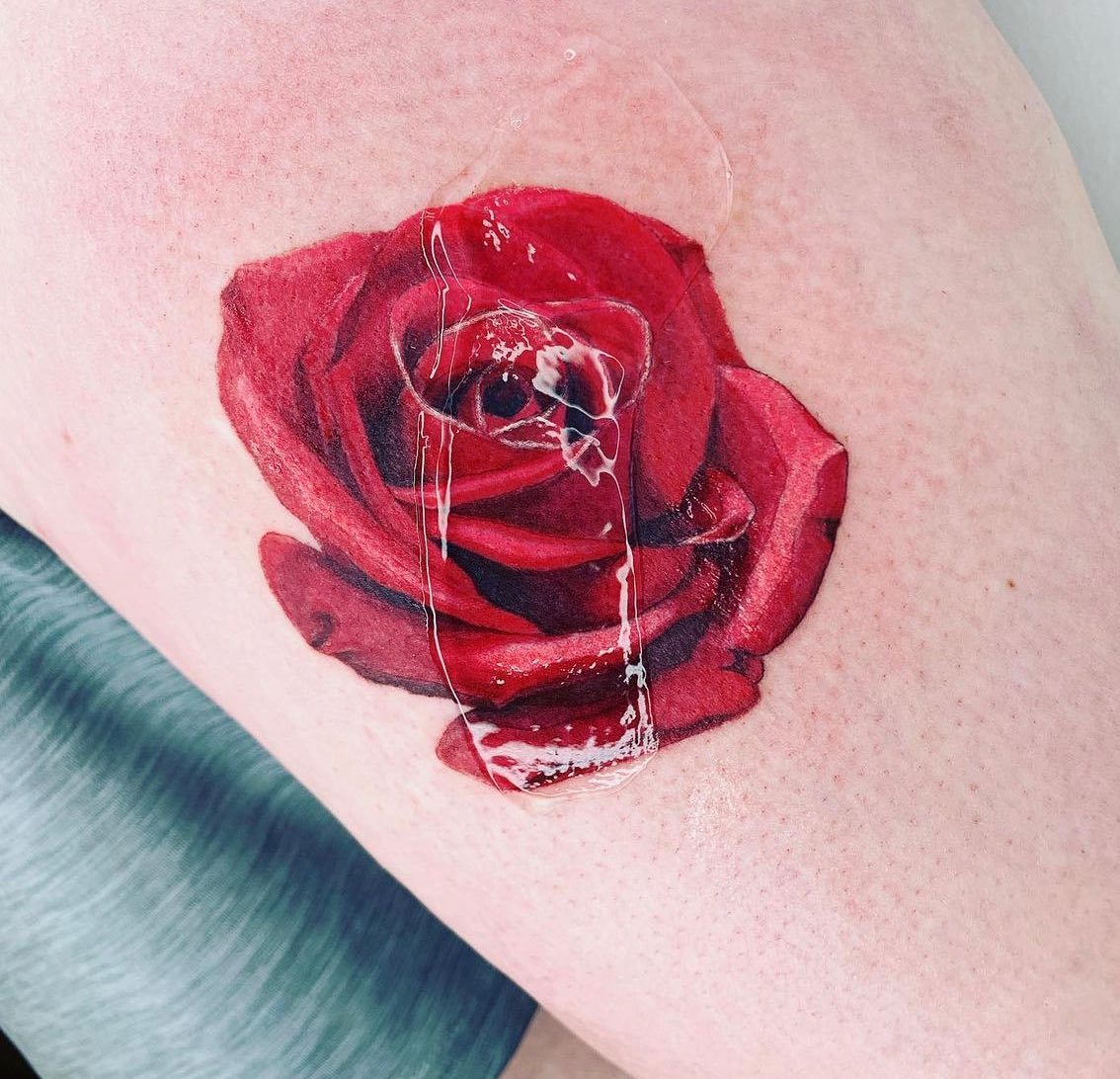 Tattoo by Sleep Well