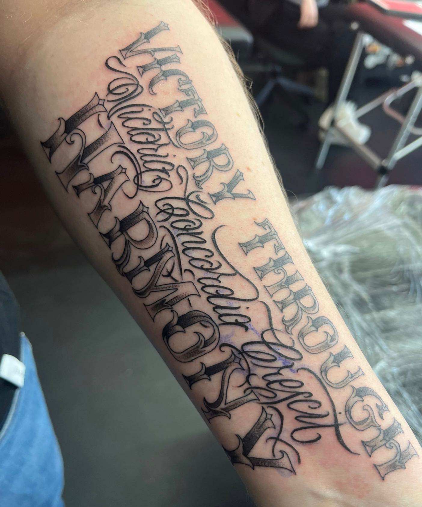 Tattoo by Sleep Well