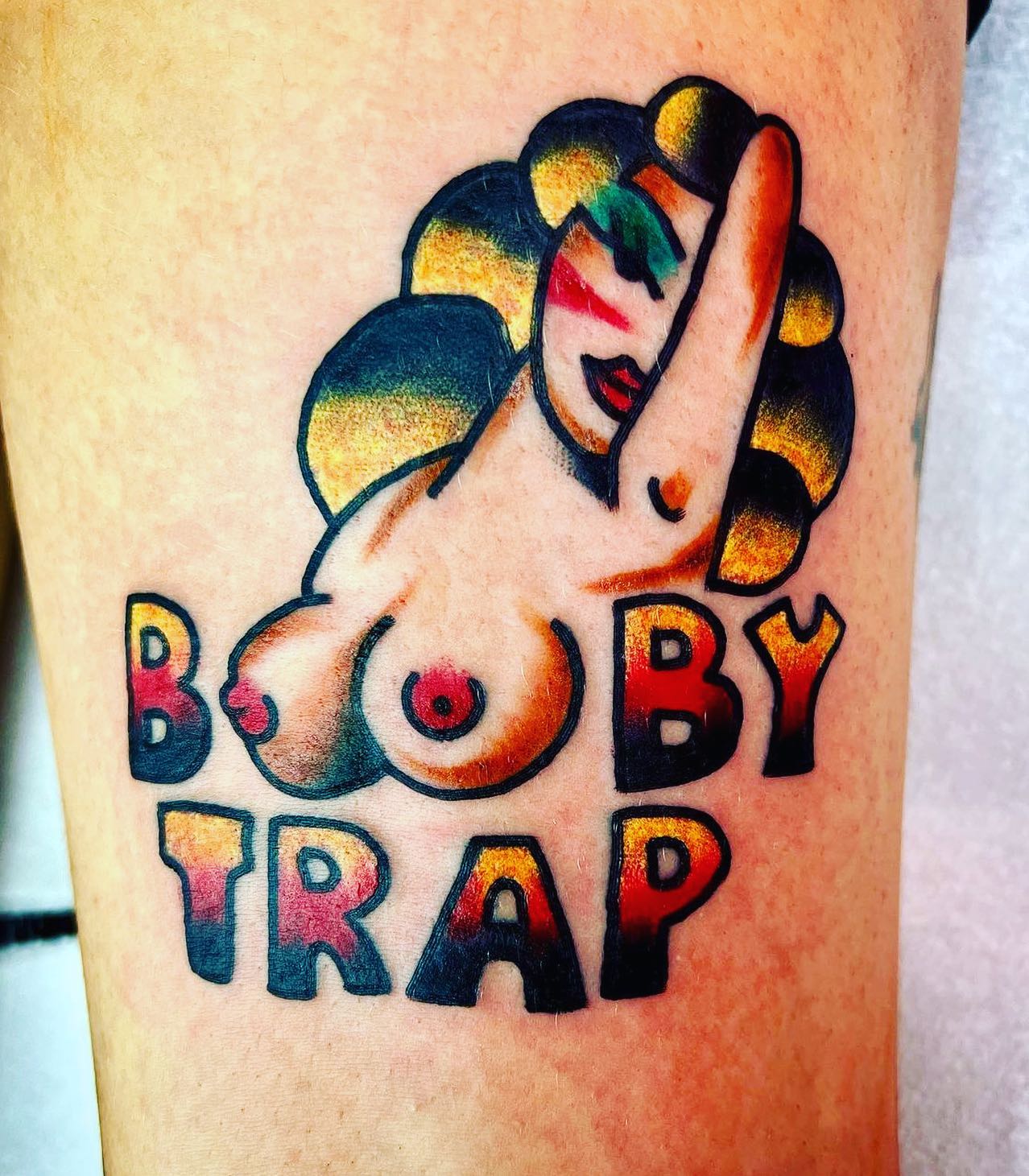 Tattoo by Sleep Well