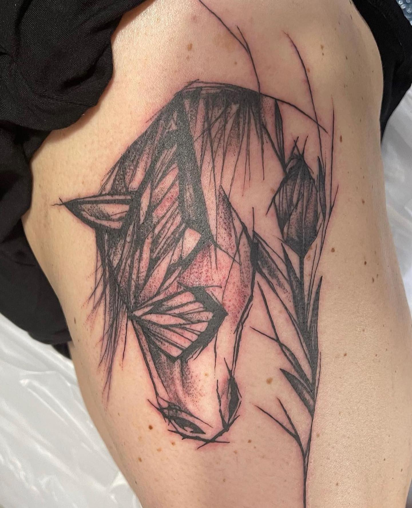 Tattoo by Sleep Well