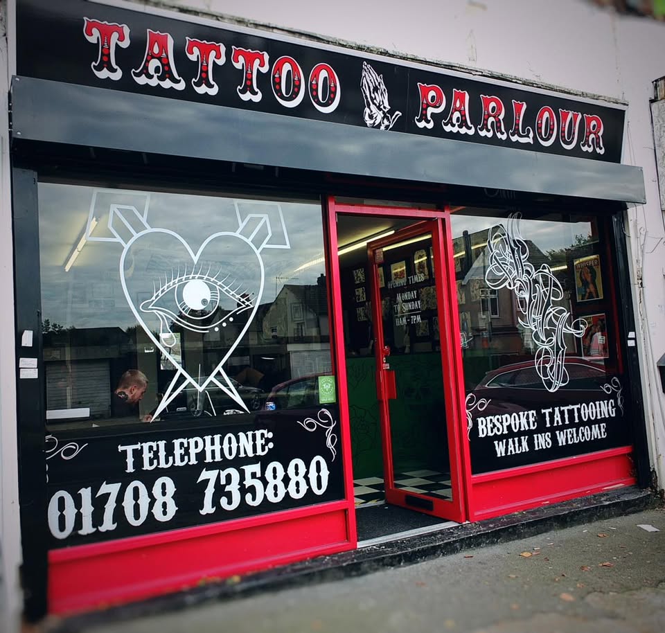 Sleep Well Tattoo Parlour — 12 Carlton Rd, Romford